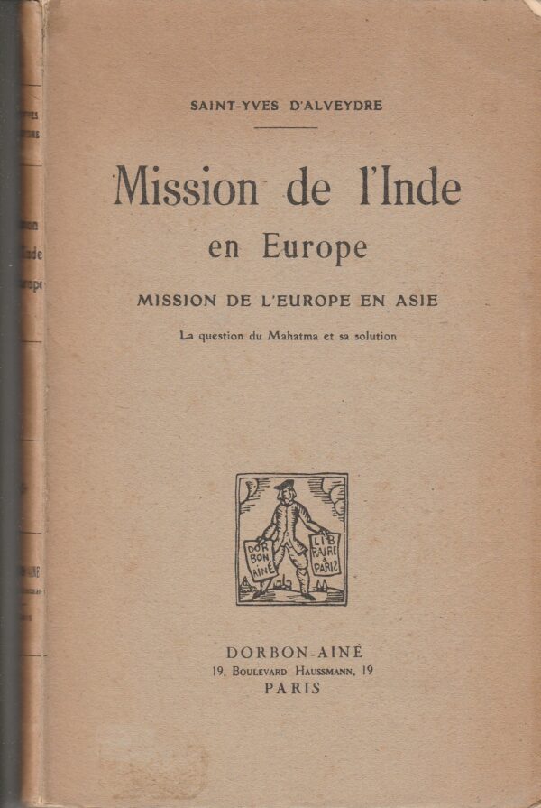 mission de l'Inde en Europe