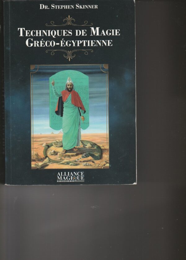 techniques de magie Gréco-Egyptienne