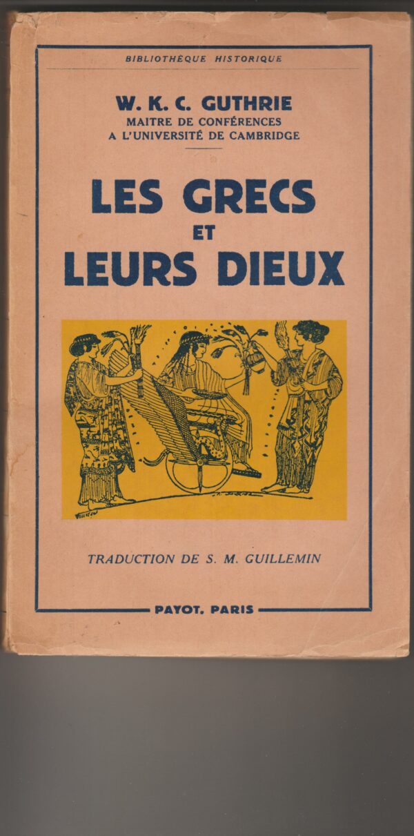 les grecs et leurs dieux
