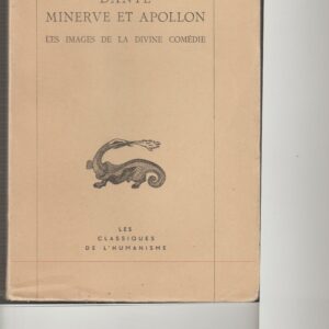 Dante, Minerve et Apollon les images de la Divine Comédie