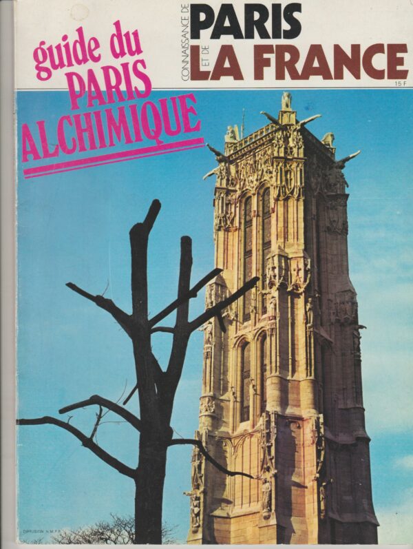 guide du Paris alchimique