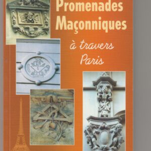 promenades maçonniques à travers Paris