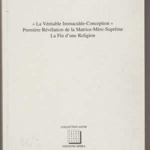 l'autre mystère de Marie