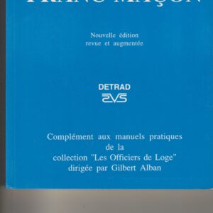 guide du maître franc-maçon