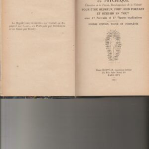 magnétisme personnel ou psychique