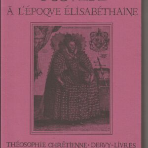 la philosophie occulte à l'époque élisabéthaine