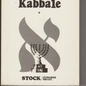 sagesse de la Kabbale tome 1