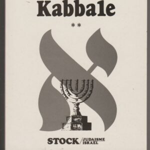 sagesse de la Kabbale tome 2