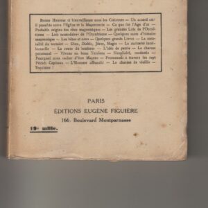 entretiens maçonniques