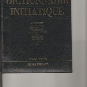 dictionnaire initiatique