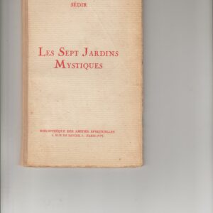 les sept jardins mystiques