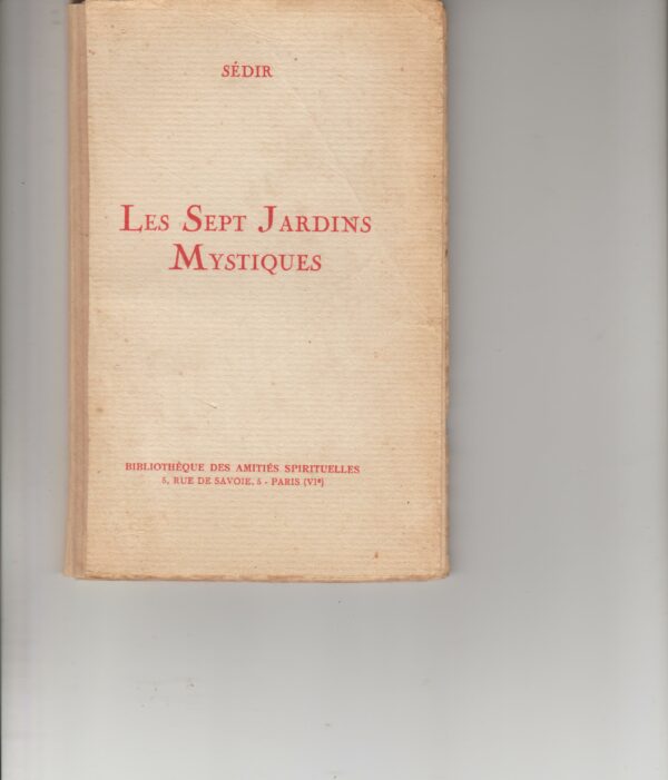 les sept jardins mystiques