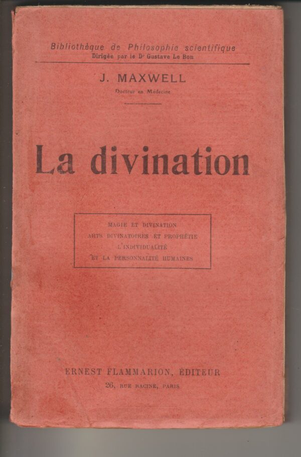 la divination