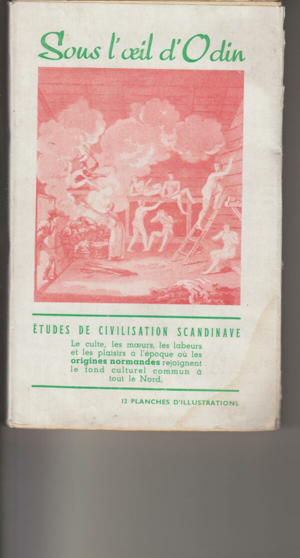 sous l'oeil d'Odin - études de civilisation scandinave