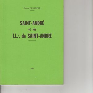 Saint André et les loges de Saint André