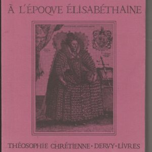 la philosophie occulte à l'époque élisabéthaine