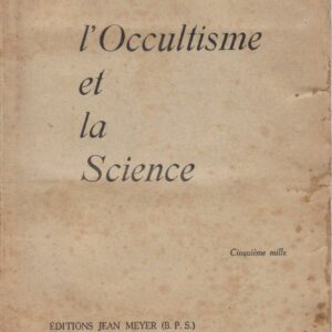 l'occultisme et la science
