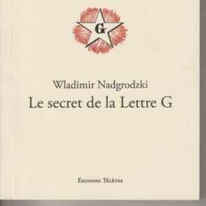 la lettre G  les mystères de l'étoile flamboyante