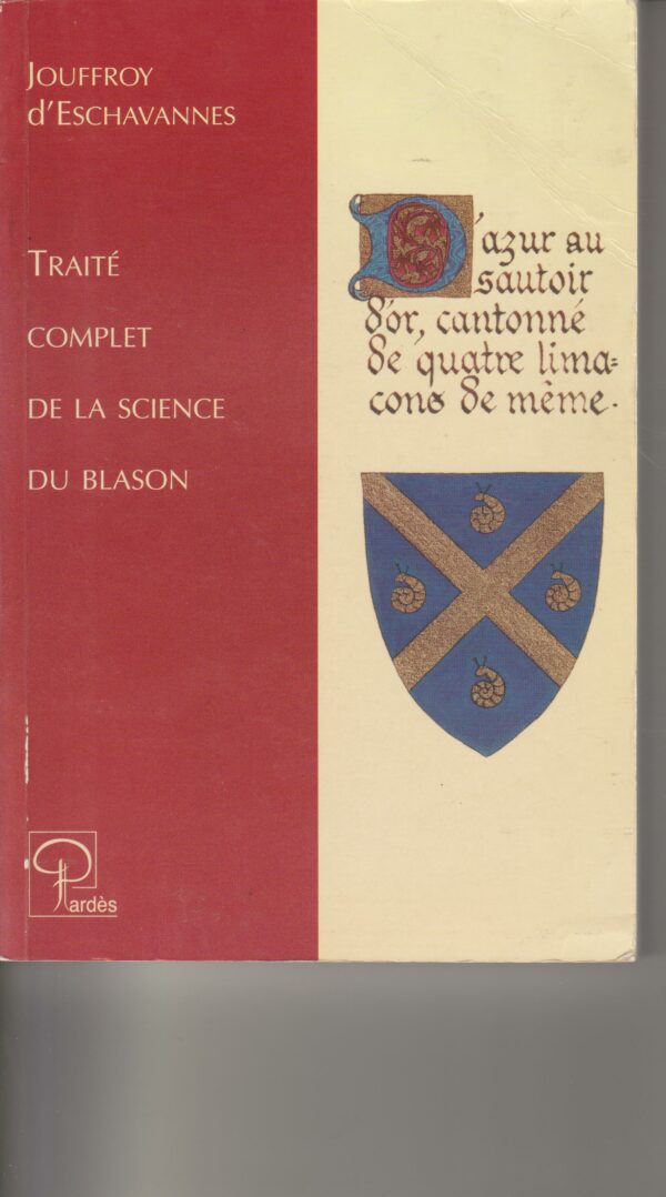 traité complet de la science du blason