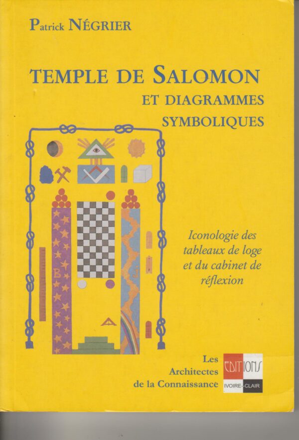 temple de Salomon et diagrammes symboliques
