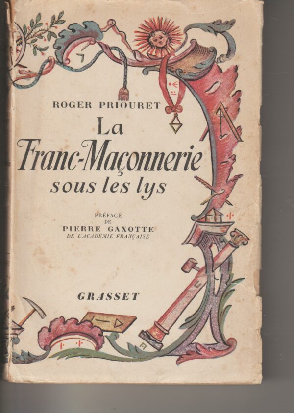la franc-maçonnerie sous les lys