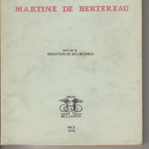 l'aventure magique de Martine de Bertereau