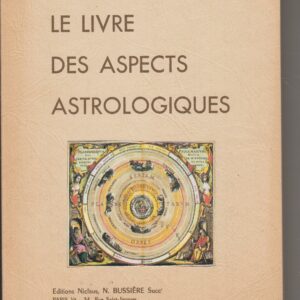 le livre des aspects astrologiques