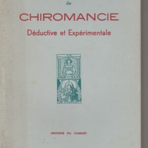 traité complet de chiromancie déductive et expérimentale