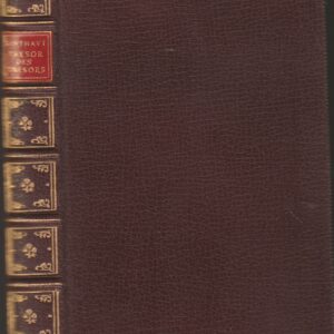 le trésor des trésors de Christofle de Gamon