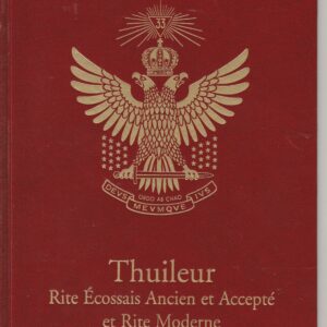 thuileur Rite Ecossais Ancien & Accepté et Rite Moderne