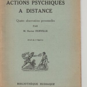 les actions psychiques à distance