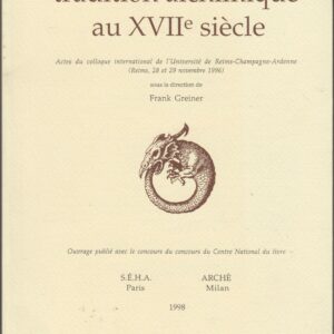 aspects de la tradition alchimique au XVIIème siècle