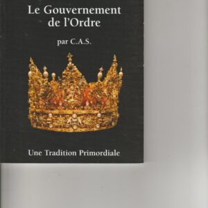 le gouvernement de l'Ordre  ( la structure de l'ordre écossais ancien et accepté )