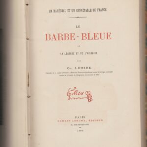 le Barbe bleue de la légende et de l'histoire