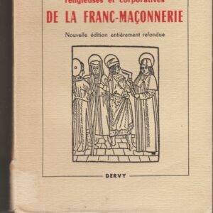 les origines religieuses et corporatives de la franc-maçonnerie