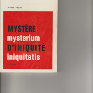 mystère d'iniquité