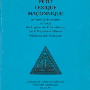 petit lexique maçonnique
