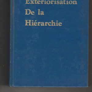 extériorisation de la hiérarchie