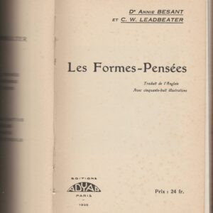 les formes-pensées