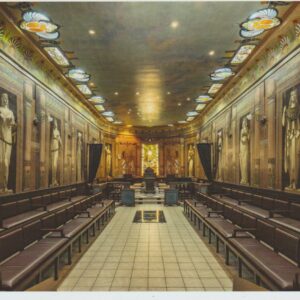 le temple maçonnique de Nancy, une oeuvre d'art dévoilée