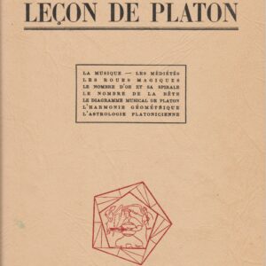 la leçon de Platon