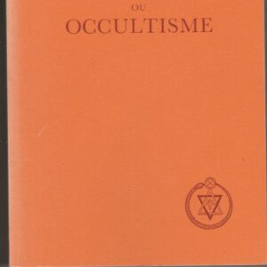 Râja yoga ou occultisme