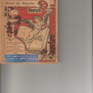 le livre de la chance bonne ou mauvaise