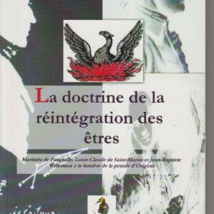 la doctrine de la réintégration des êtres
