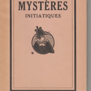 mystères initiatiques
