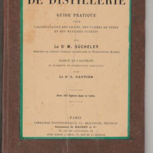 manuel de distillerie - guide pratique