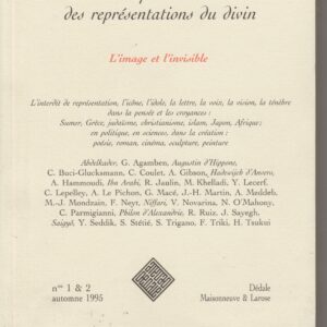 Dedale, le paradoxe des représentations du divin