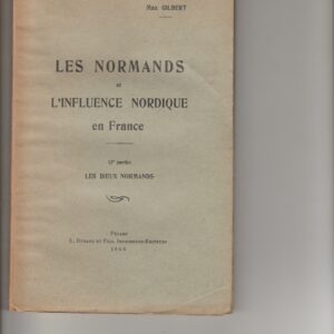 les Normands et l'influence nordique en France ( les dieux normands )