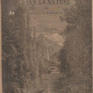 Dieu dans la nature tome 1 & tome 2