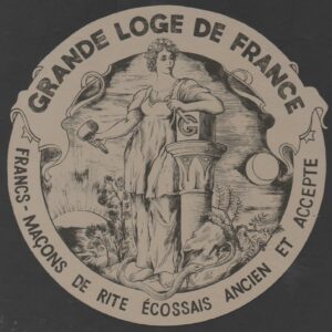 Grande Loge de France - francs-maçons de Rite Ecossais Ancien et Accepté